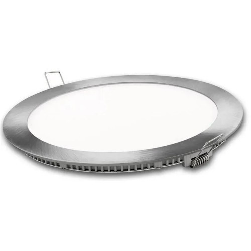 Downlight LED Circular Plata 9W Corte Ø130mm Matel - 1 Downlight LED Circular Plata 9W Corte Ø130mm Matel - 1