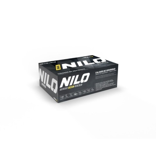 Zapato de Seguridad Workfit Nilo Basic S3 SRC Número: 37-47