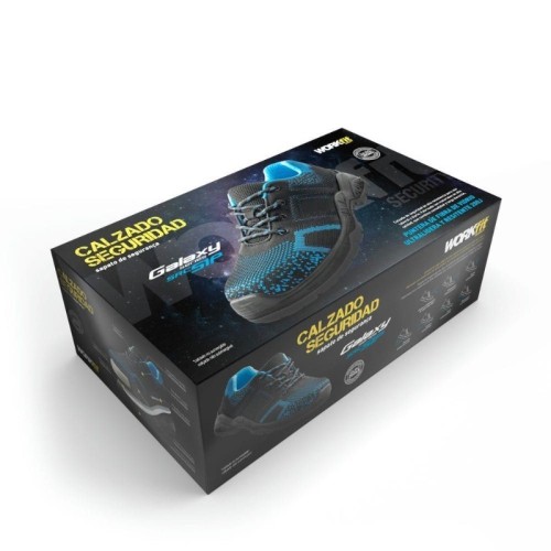 Zapato de Seguridad Workfit Galaxy S1P SR Número: 37-47