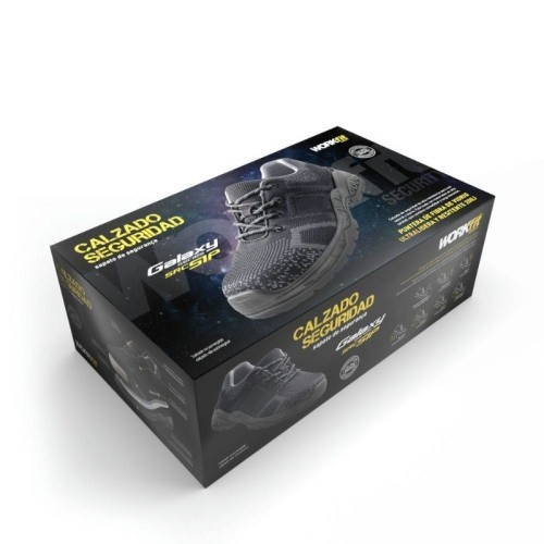 Calzado de Protección Gris Workfit Galaxy S1P SRC Número: 37-47 Calzado de Protección Gris Workfit Galaxy S1P SRC Número: 37-47