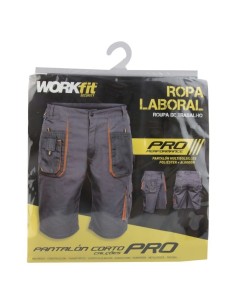 Pantalón Corto Multibolsillos Workfit Pro Talla S - XXL 2