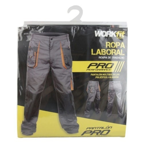 Pantalón Largo Multibolsillos Workfit Pro Talla S - XXL