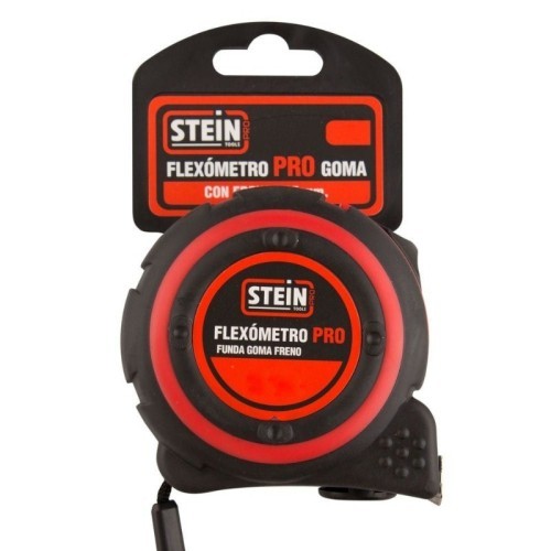 Flexómetro 8x25MM Funda de Goma Stein Pro Flexómetro 8x25MM Funda de Goma Stein Pro