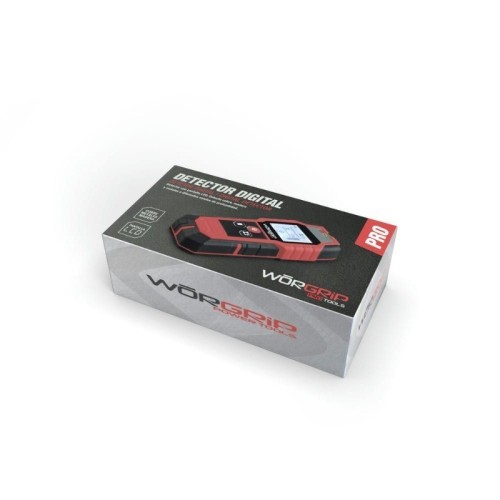 Detector Digital Cobre/Madera/Metal Worgrip