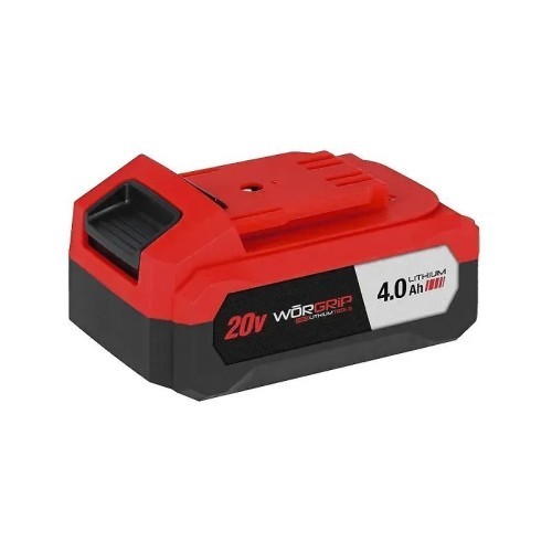Taladro Percutor Atornillador Brushless Worgrip 20V 1 Batería 4.0AH Taladro Percutor Atornillador Brushless Worgrip 20V 1 Batería 4.0AH
