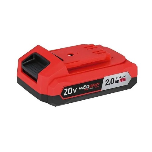 Taladro Percutor Atornillador Brushless 20V 1 Batería 2.0AH Worgrip