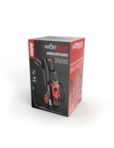 Hidrolimpiadora de Alta Presión Worgrip 1800W 140 Bar 2