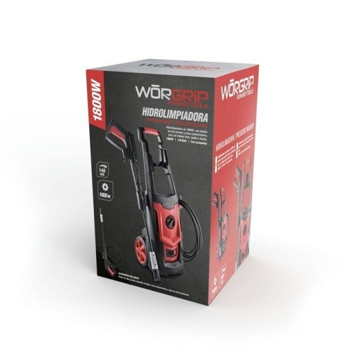 Hidrolimpiadora de Alta Presión Worgrip 1800W 140 Bar Hidrolimpiadora de Alta Presión Worgrip 1800W 140 Bar