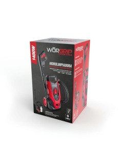 Hidrolimpiadora de Alta Presión Worgrip 1800W 140 Bar 2