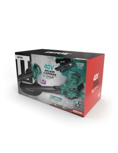 Soplador/Aspirador con Triturador 40V Vatton 2
