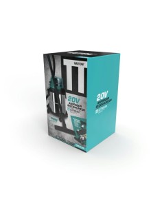 Aspirador de Cenizas por Batería 40V Vatton 2