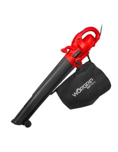 Soplador/Aspirador con Triturador Worgrip Pro 2800W