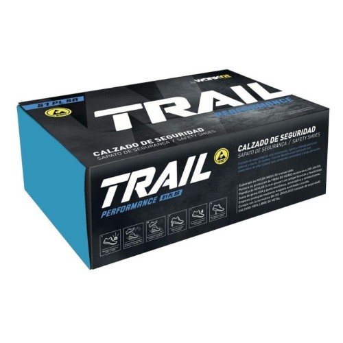 Zapato de Seguridad Workfit Galaxy S1P SR Número: 37-47