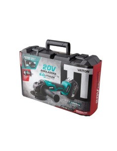 Amoladora Brushless 115/125MM 20V Vatton con 1 batería 6.0Ah - 1 2