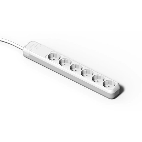 Alargador con 6 tomas TT de 1,5 metros Famatel 2517 - 1