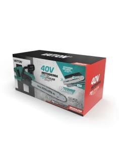 Motosierra de Batería Brushless Vatton 40V 2