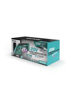 Tijeras Cortasetos y Cortacesped de Batería Vatton 20V 2