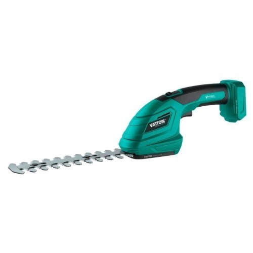 Tijeras Cortasetos y Cortacesped de Batería Vatton 20V Tijeras Cortasetos y Cortacesped de Batería Vatton 20V