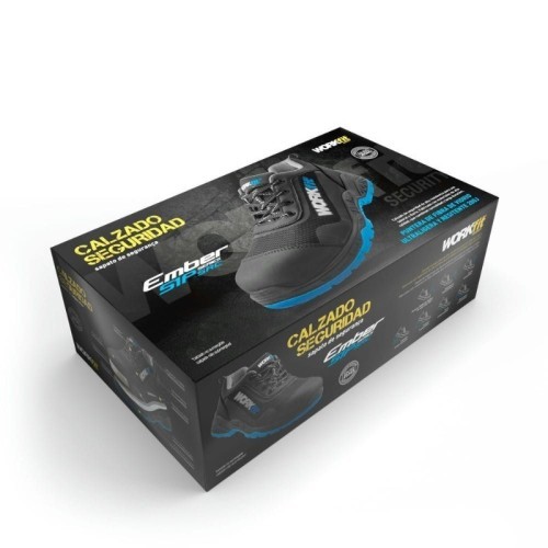 Calzado de Seguridad Ember S1P SRC Workfit Números: 36-47 Calzado de Seguridad Ember S1P SRC Workfit Números: 36-47