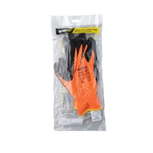 Guante de Trabajo Doble Nitrilo Sandy Workfit Talla 6-10 Guante de Trabajo Doble Nitrilo Sandy Workfit Talla 6-10