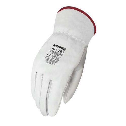 Guantes de Conductor Piel Vacuno Natural Workfit