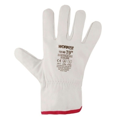 Guantes de Conductor Piel Vacuno Natural Workfit Guantes de Conductor Piel Vacuno Natural Workfit