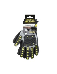 Guantes de Trabajo Reforzados Multiusos Workfit Talla 8 - 10 2