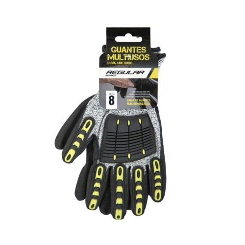 Guantes de Trabajo Reforzados Multiusos Workfit Talla 8 - 10