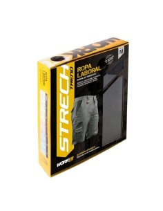 Pantalón Corto de Trabajo Strech Workfit Talla S - 3XL 2