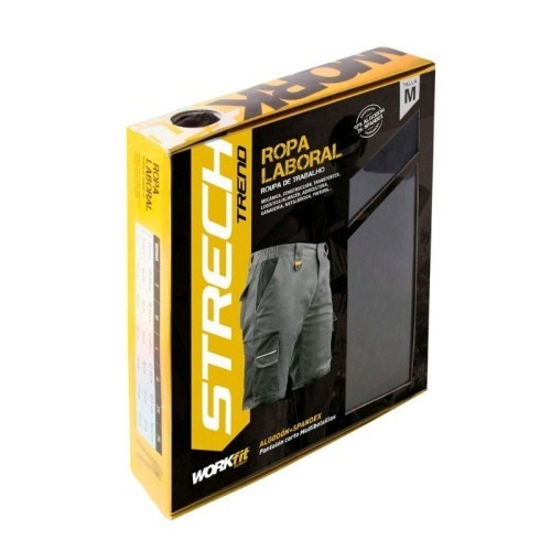Pantalón Corto de Trabajo Strech Workfit Talla S - 3XL