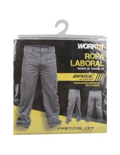 Pantalón Largo Multibolsillos Workfit Pro Workfit Pro Talla S - XXL 2
