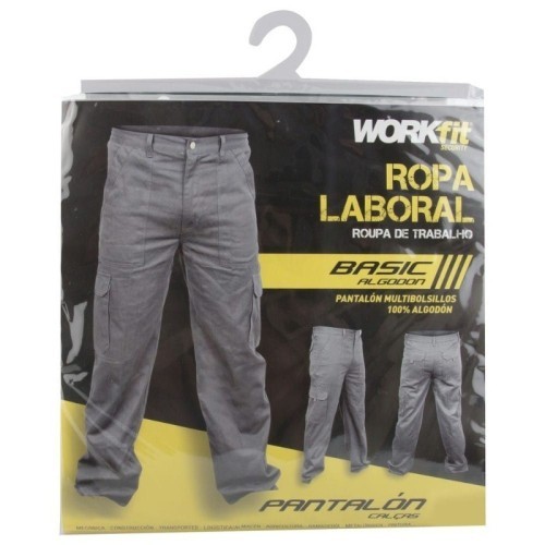 Pantalón Largo Multibolsillos Workfit Pro Workfit Pro Talla S - XXL