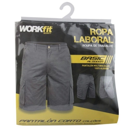 Pantalón Largo Multibolsillos Workfit Pro Workfit Pro Talla S - XXL