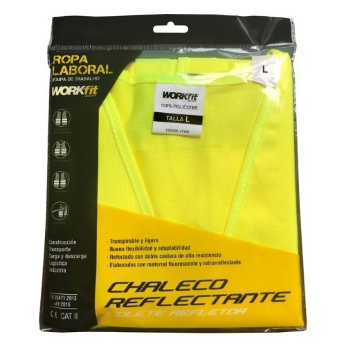 Pantalón Largo Multibolsillos Workfit Pro Workfit Pro Talla S - XXL