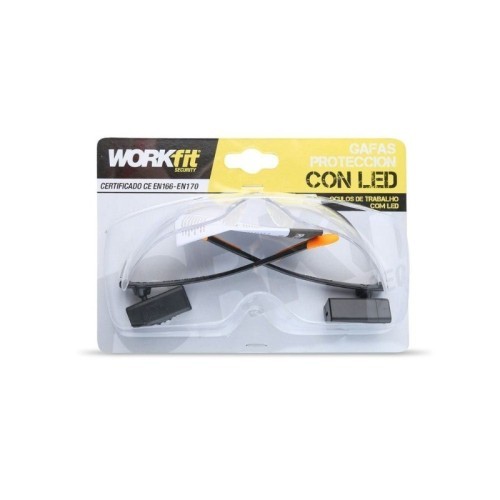 Gafas de Protección con Luz LED Workfit