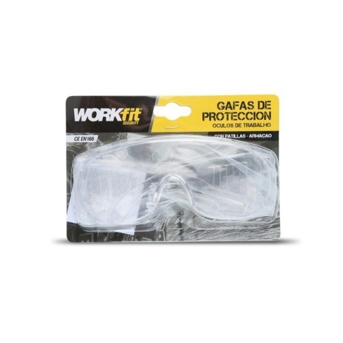 Gafas de Protección Profesional con Patillas Workfit