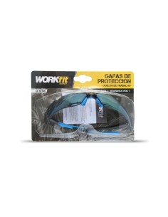 Gafas de Protección Seguridad Negra Modelo 1 Workfit 2