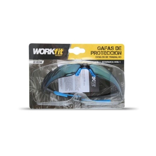 Gafas de Protección Seguridad Negra Modelo 1 Workfit