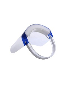 Protector Facial Transparente Polipropileno con Cinta Workfit 2