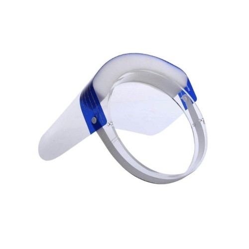 Protector Facial Transparente Polipropileno con Cinta Workfit