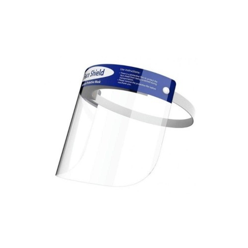 Protector Facial Transparente Polipropileno con Cinta Workfit