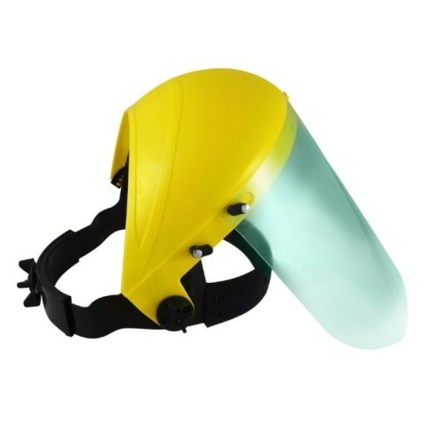 Protector Facial con Visor Claro y Flexible Workfit Protector Facial con Visor Claro y Flexible Workfit