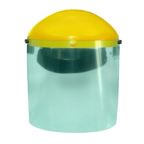 Protector Facial con Visor Claro y Flexible Workfit Protector Facial con Visor Claro y Flexible Workfit