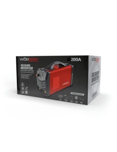 Soldadora MMA Inverter 200A 230V Worgrip 2