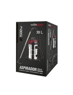 Aspirador Limpiador Seco/Líquido Worgrip 1500W 30L 2