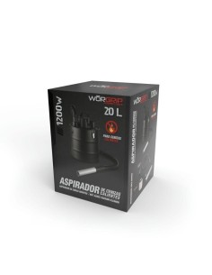 Aspirador de Cenizas 1200W 20 Litros Worgrip 2