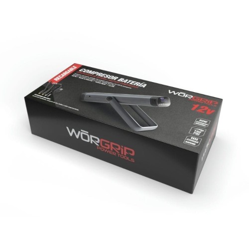 Compresor Portátil de Batería 2200 mAh 10BAR  Worgrip