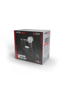 Mini Compresor de Coche Portátil 12V 8BAR Worgrip 2