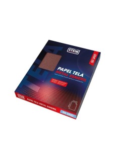 Papel Lija Acero/Metal Grano 50 - 220 Stein (50 unidades) 2