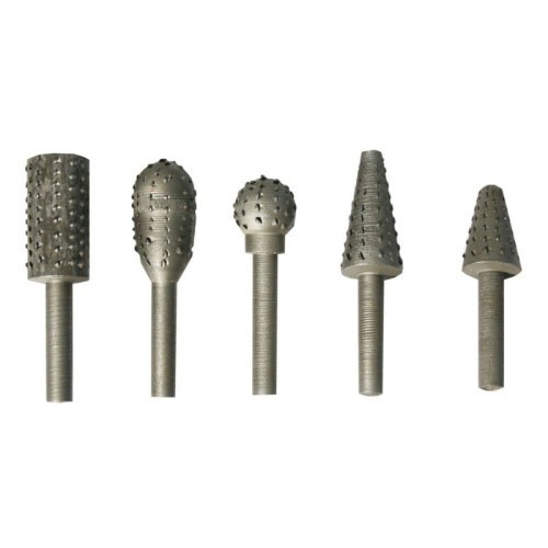 Juego Fresas 5 Piezas Espiga M6 Stein Juego Fresas 5 Piezas Espiga M6 Stein